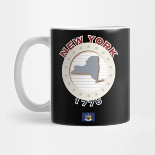 THE STATE OF NEW YORK Mug